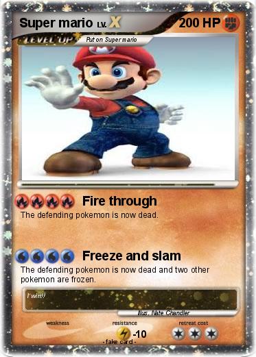 Pokemon Super mario