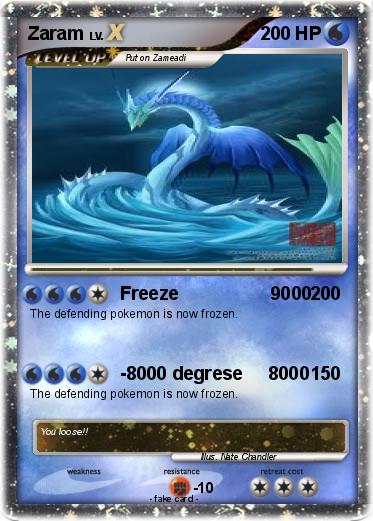 Pokemon Zaram