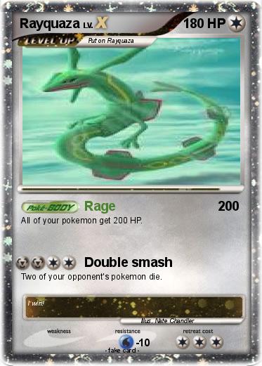 Pokemon Rayquaza