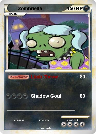 Pokemon Zombriella