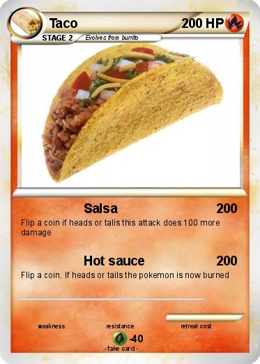 Pokemon Taco