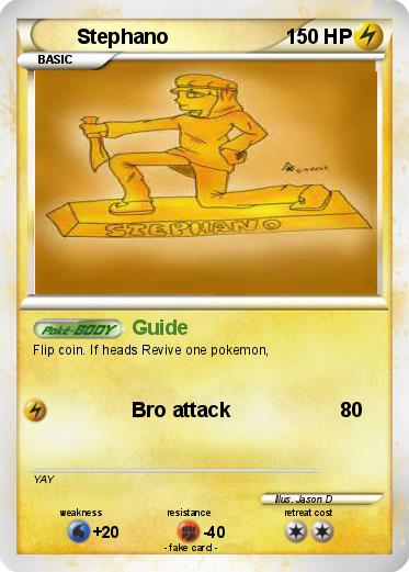Pokemon Stephano