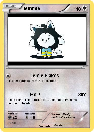 Pokemon Temmie