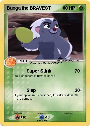 Pokemon Bunga the BRAVEST