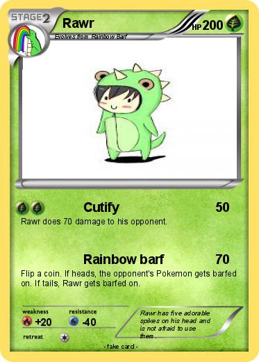 Pokemon Rawr