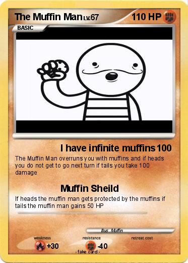 Pokemon The Muffin Man