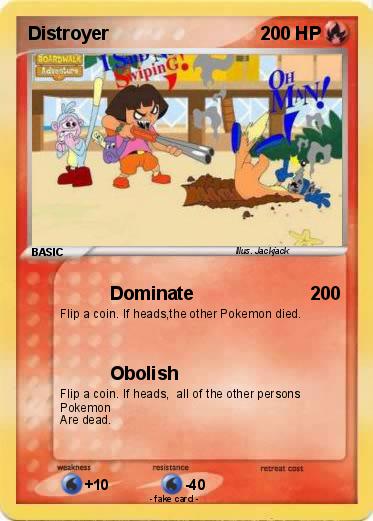 Pokemon Distroyer