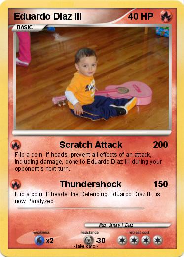 Pokemon Eduardo Diaz III