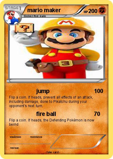 Pokemon mario maker