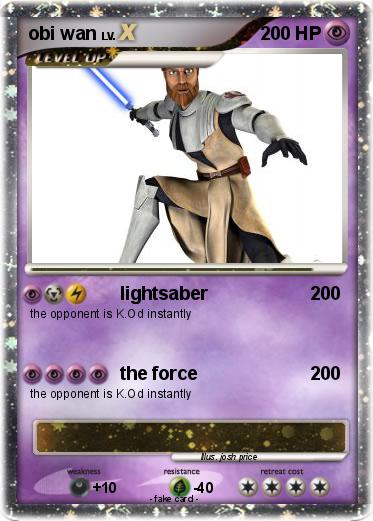 Pokemon obi wan