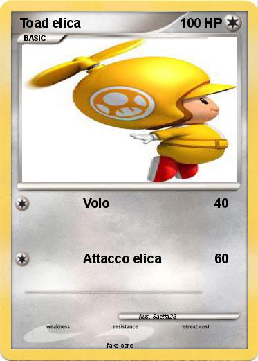 Pokemon Toad elica