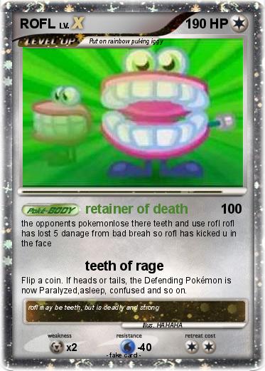 Pokemon ROFL