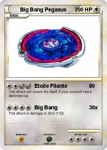 Pokemon Big Bang Pegasus