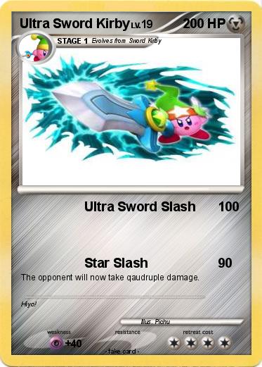 Pokemon Ultra Sword Kirby