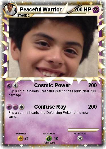 Pokemon Peaceful Warrior