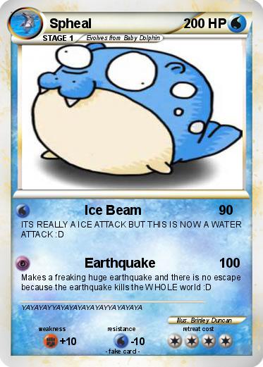 Pokemon Spheal