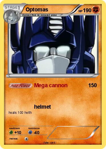 Pokemon Optomas