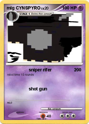 Pokemon mlg CYNSPYRO