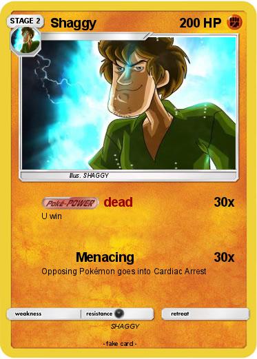 Pokemon Shaggy