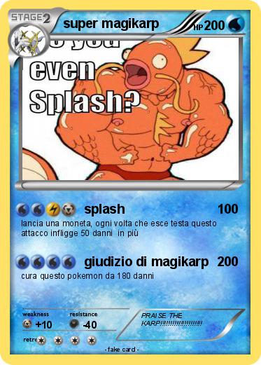 Pokemon super magikarp