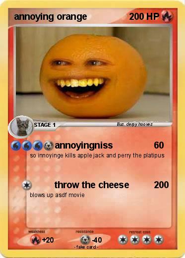 Pokemon annoying orange