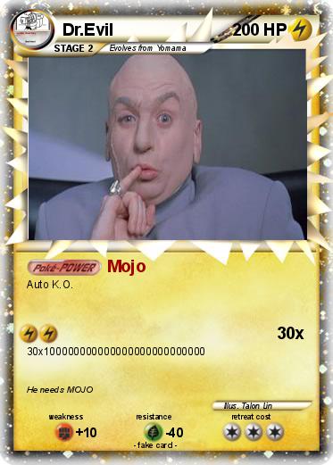Pokemon Dr.Evil