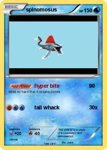 Pokemon spinomosus