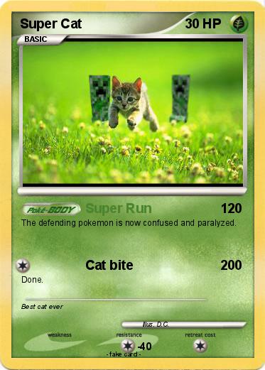 Pokemon Super Cat