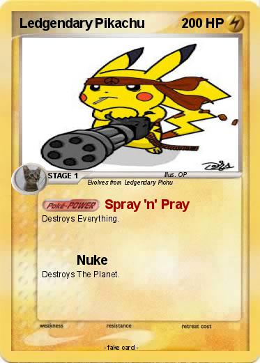 Pokemon Ledgendary Pikachu