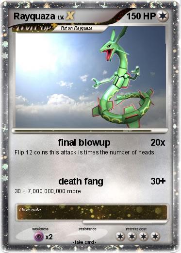 Pokemon Rayquaza