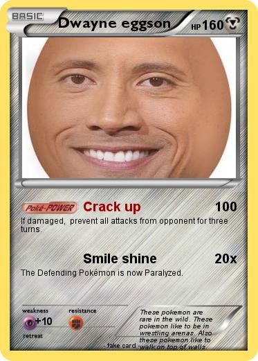 Pokemon Dwayne eggson