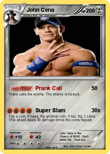 Pokemon John Cena