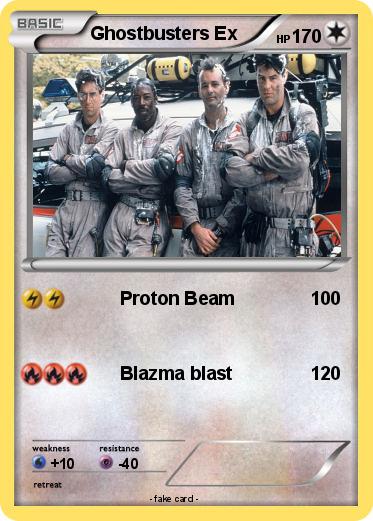 Pokemon Ghostbusters Ex