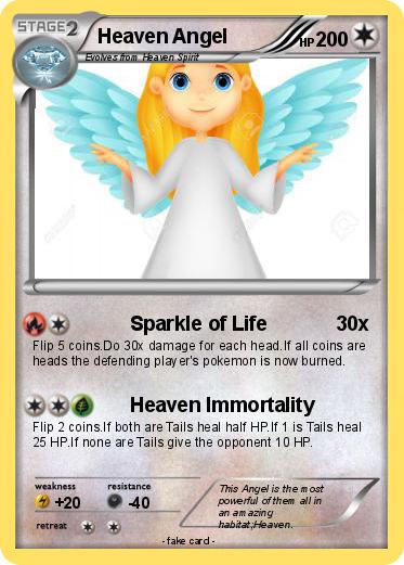 Pokemon Heaven Angel