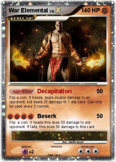 Pokemon War Elemental