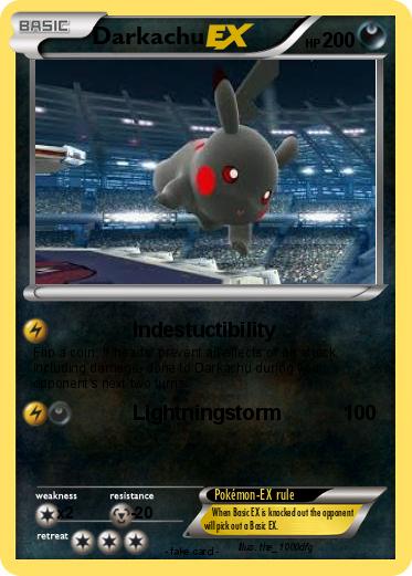 Pokemon Darkachu