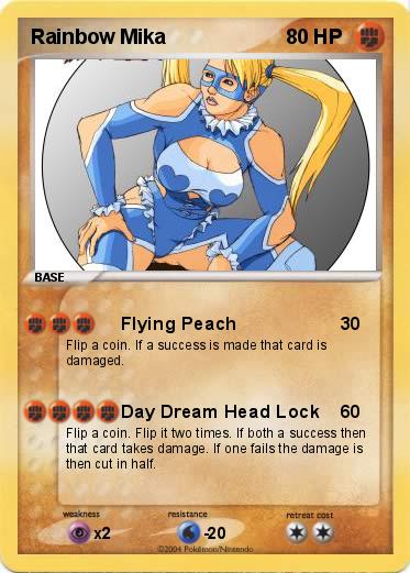 Pokemon Rainbow Mika