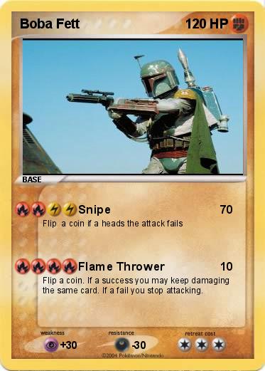 Pokemon Boba Fett