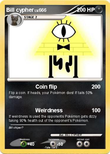Pokemon Bill cypher