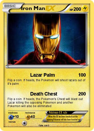 Pokemon Iron Man