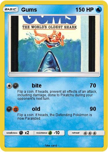 Pokemon Gums