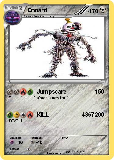 Pokemon Ennard