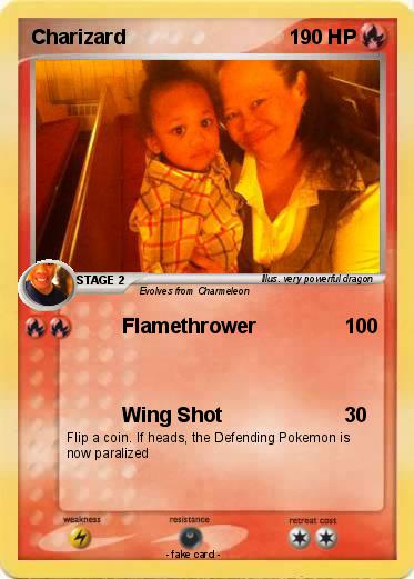 Pokemon Charizard