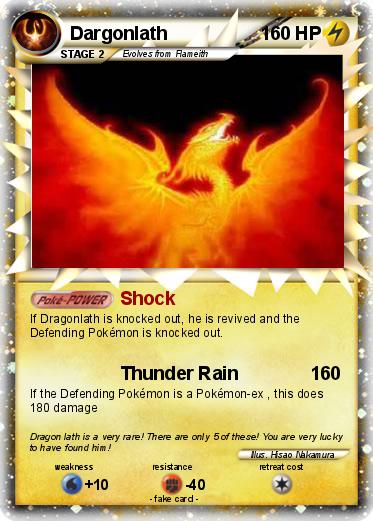 Pokemon Dargonlath