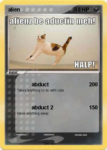 Pokemon alien