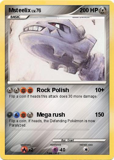 Pokemon Msteelix
