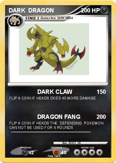 Pokemon DARK  DRAGON