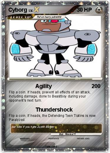 Pokemon Cyborg