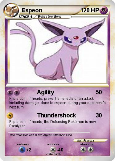 Pokemon Espeon