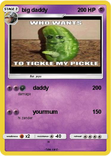 Pokemon big daddy
